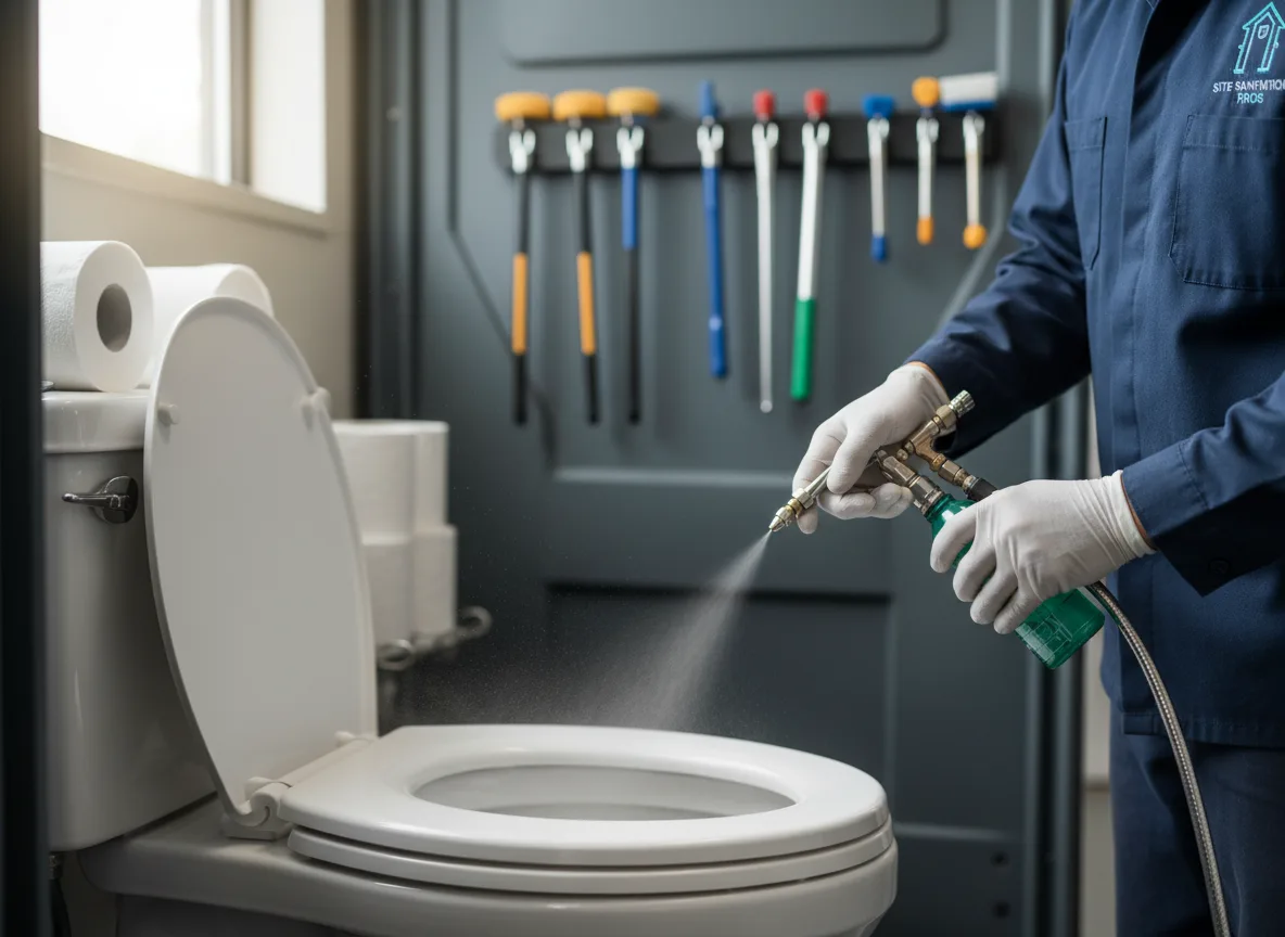 Why choose Construction Site Porta Potty Rental in Blanket, TX